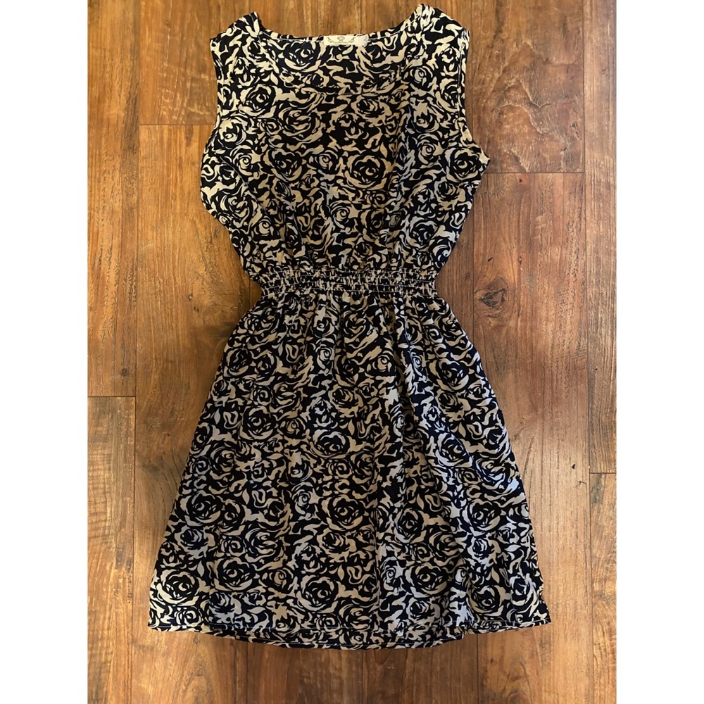 Flowered dress